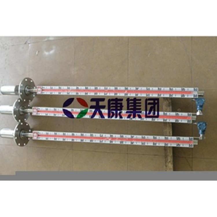 定制磁翻板水位计 磁翻板水位计价格 密封性好 安装方便
