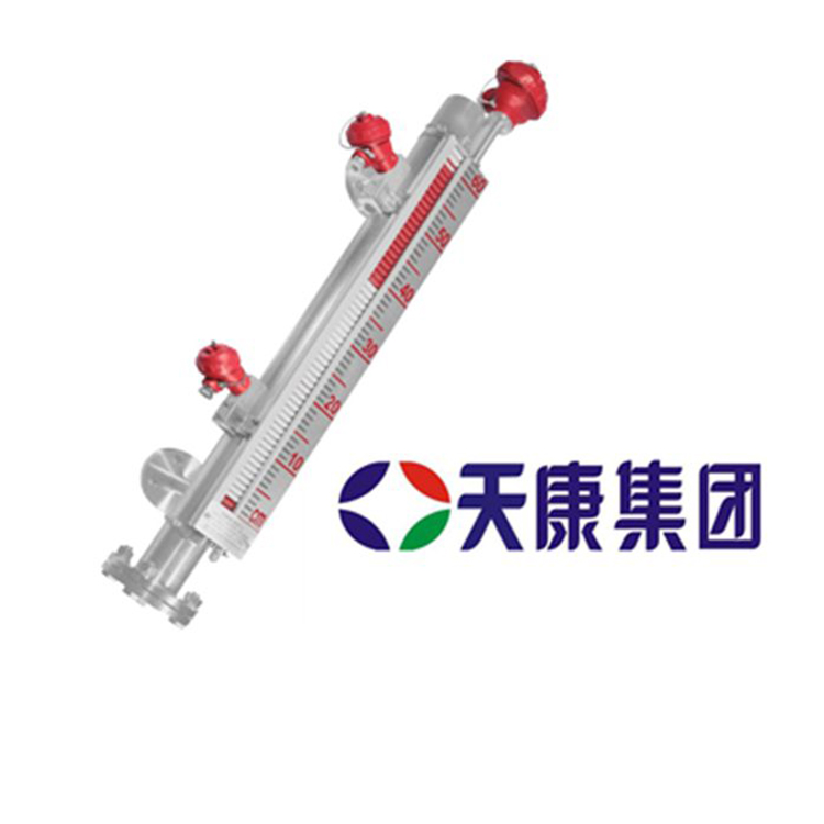 高温防腐磁翻板水位计 法兰顶装式磁翻板水位计 支持定制 品质保证