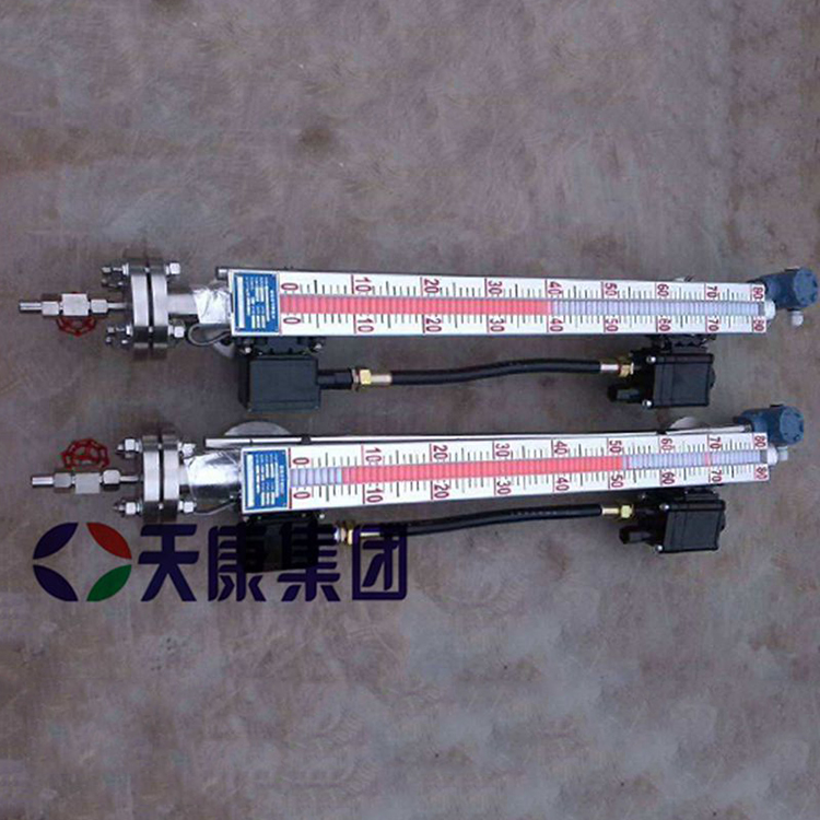定制磁翻板水位计 法兰顶装式磁翻板水位计 支持定制 品质保证