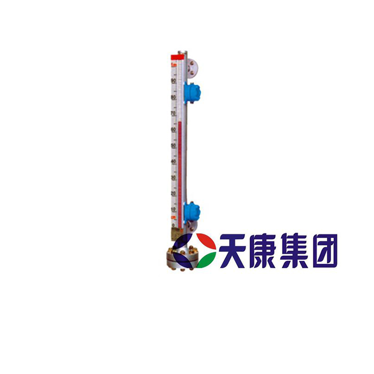 磁翻板水位计 法兰顶装式磁翻板水位计 密封性好 安装方便