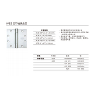 <em>安</em>朗杰 轴承合页/弹簧合页