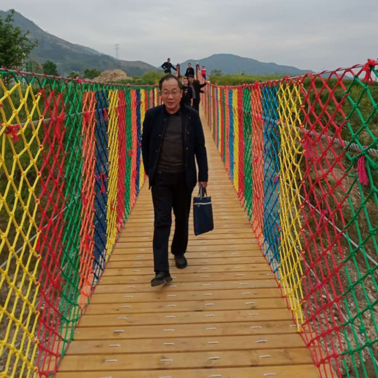 景观吊桥承接组装 山东美亚悬索桥设计 价格优惠