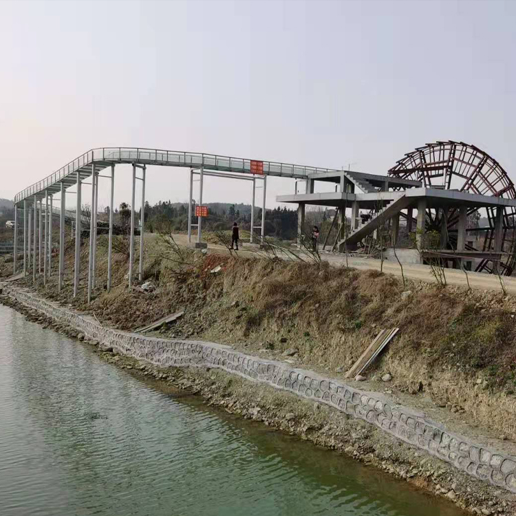 美亚玻璃悬索桥报价 可订制的旅游观光玻璃吊桥价格