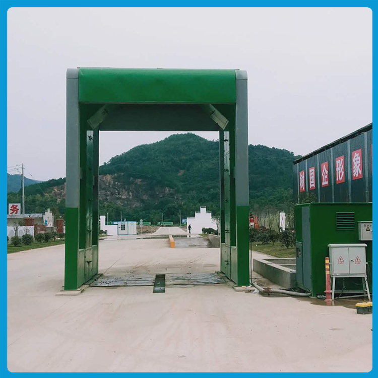 龙门洗车房 服务周到 山东龙门洗车房 龙门洗车机加工