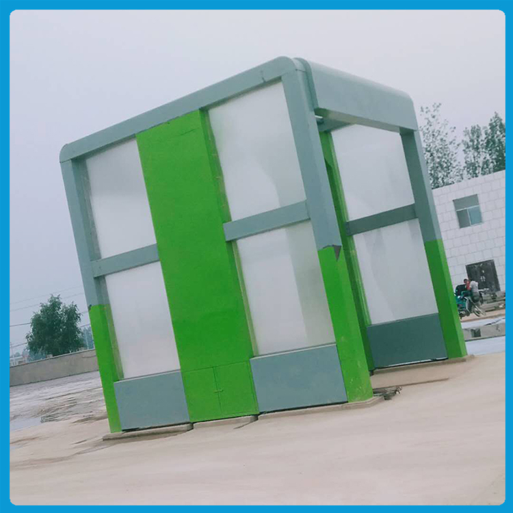 龙门式SMXCF工地洗车机 全自动洗车机 封闭式作业污水不外溢