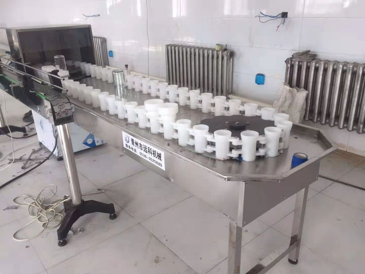 塑料瓶洗瓶机  青州远科   全自动翻转冲瓶机  全自动回转式冲瓶机