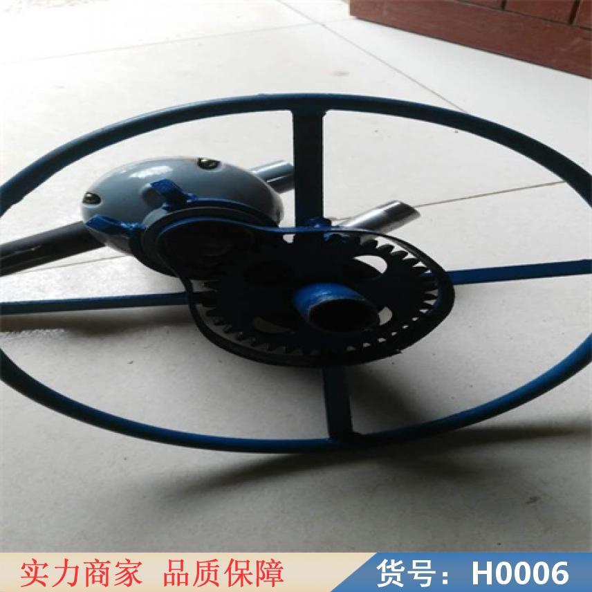 宏胜打井冲机 大口径打井机 J4型打井机 功率 1500w 转速货号H0006