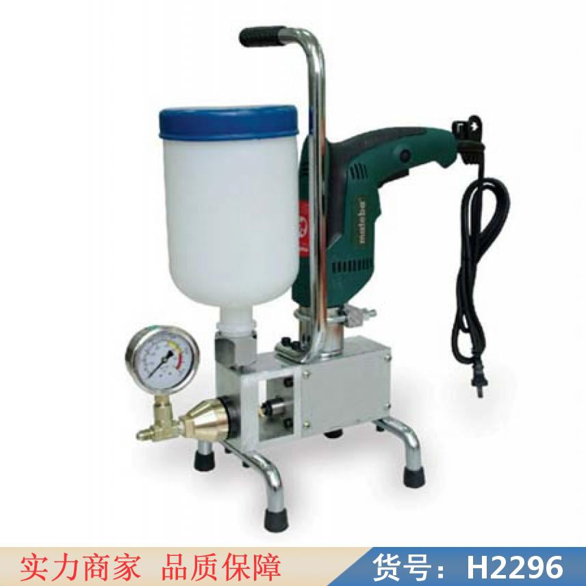 宏胜防水堵漏高压注浆机 砂浆注浆机 挤压式注浆机货号H2296