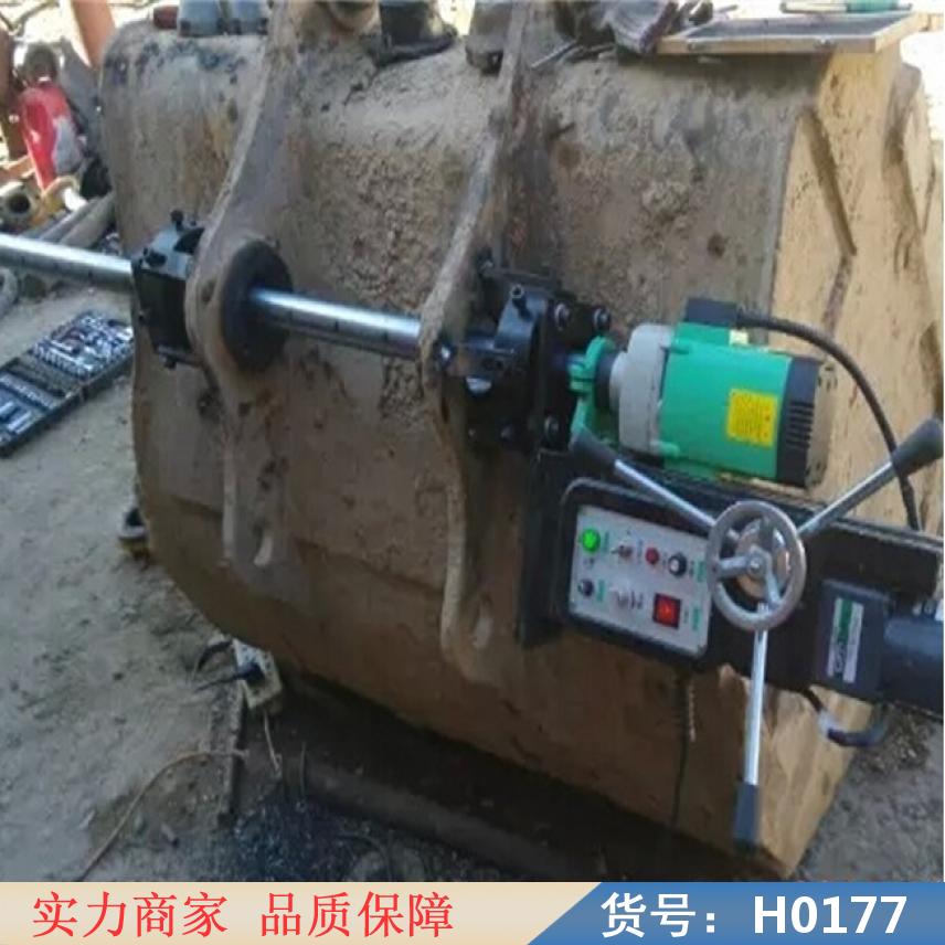 宏胜多功能镗孔机 移动镗孔机 HLS-120便携式手动镗孔机货号H0177