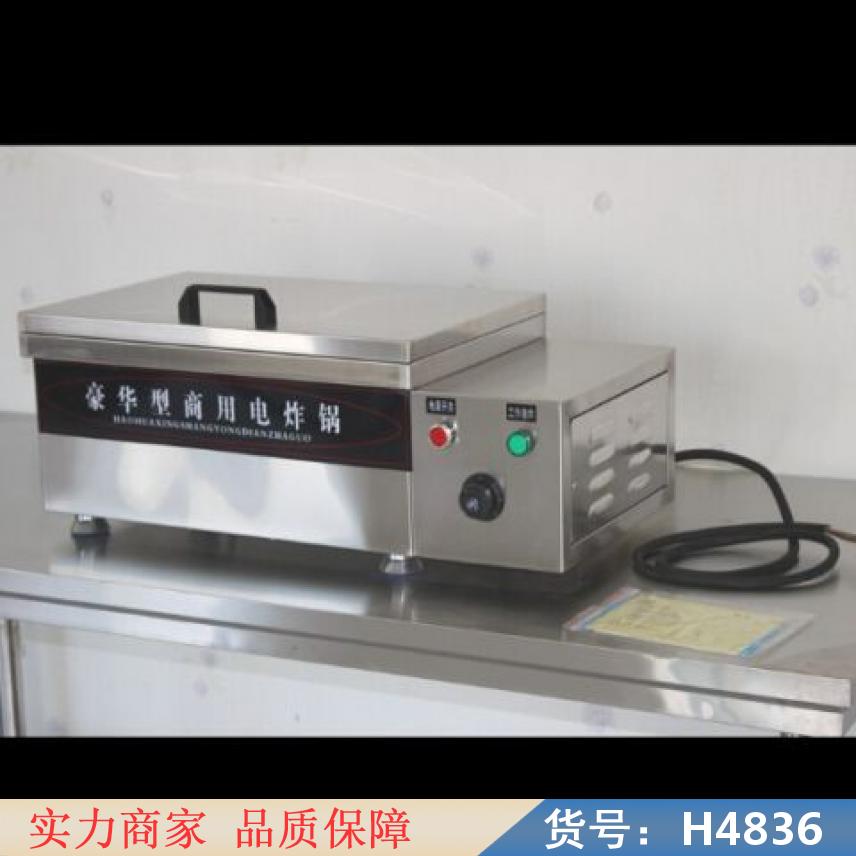 宏胜电炸炉功率 单缸电炸炉 小型油水炸锅货号H4836