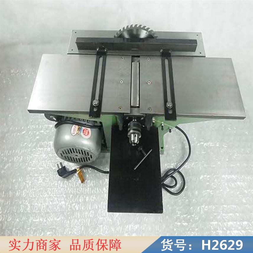 宏胜木工斜口刨床 家用木工刨床 台式木工刨床货号H2629