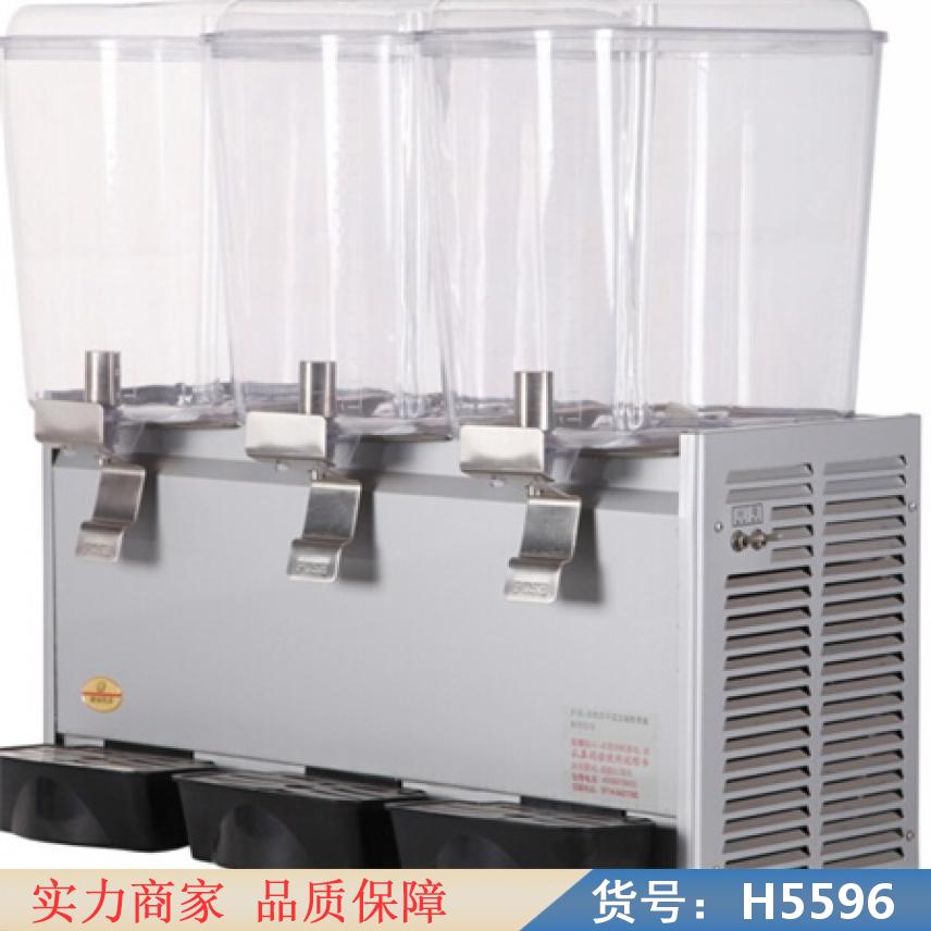 宏胜冷饮果汁 水果果汁机 双缸果汁机货号H5596