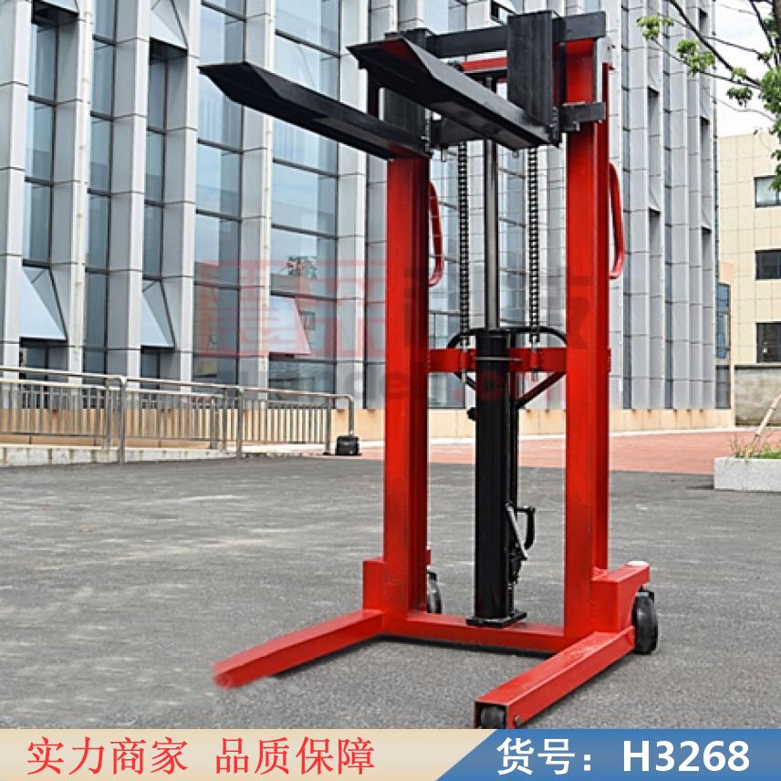 宏胜3吨堆垛叉车 3吨堆高车 液压堆高车货号H3268