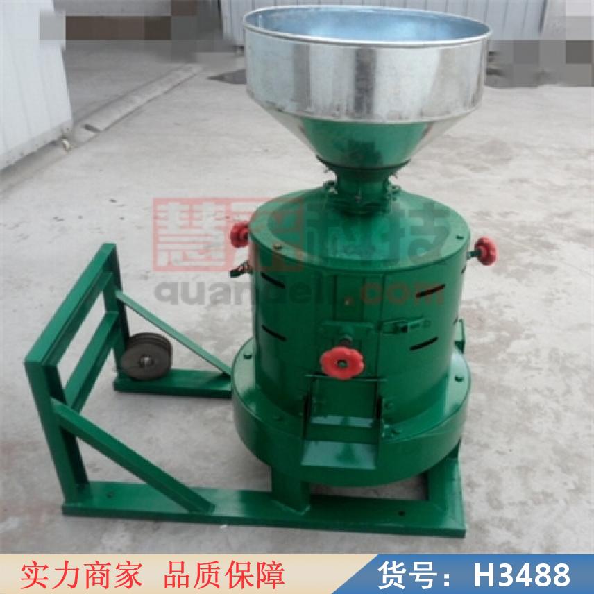 宏胜家用小型碾米机 粉碎机 柜式打米机货号H3488
