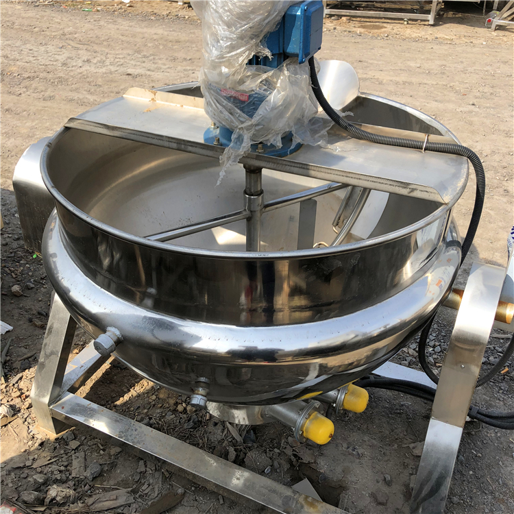 便宜销售多种类型夹层锅 大批处理 型号齐全