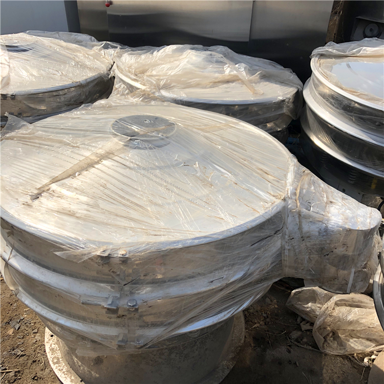 山东供应二手振动分级筛 方形振动筛 型号齐全