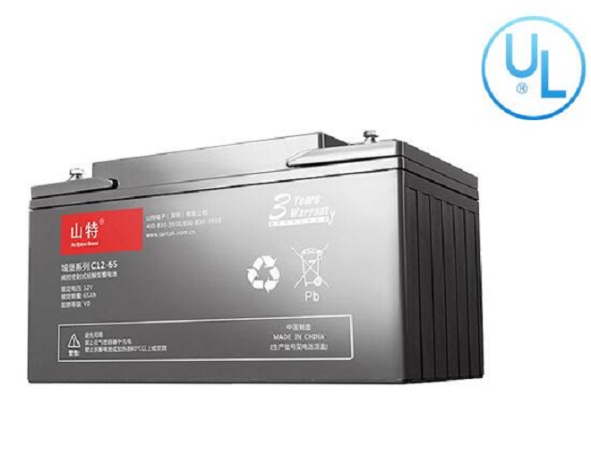 山特蓄电池C12-65 12V65AH门禁监控 UPS电源备用
