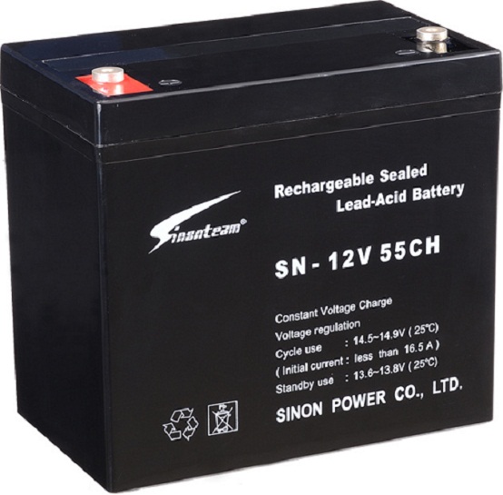 德国赛能蓄电池SN-12V55CH 12V55AH消防 发电厂 监控UPS用