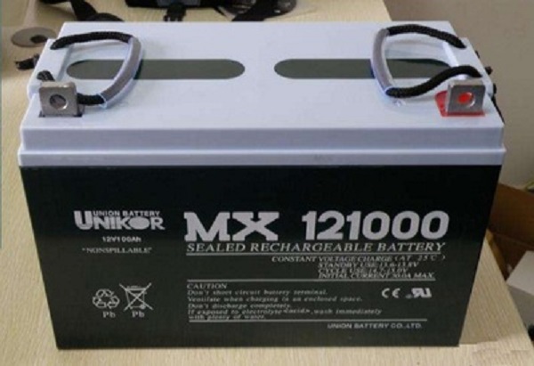 UNION友联蓄电池MX121000 12V100AH铅酸 直流屏太阳能 机房UPS
