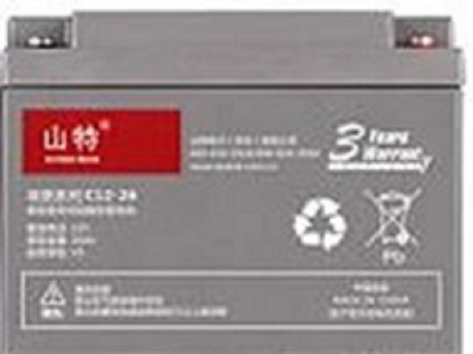 山特蓄电池C12-24 12V24AH门禁直流屏ups电源应急