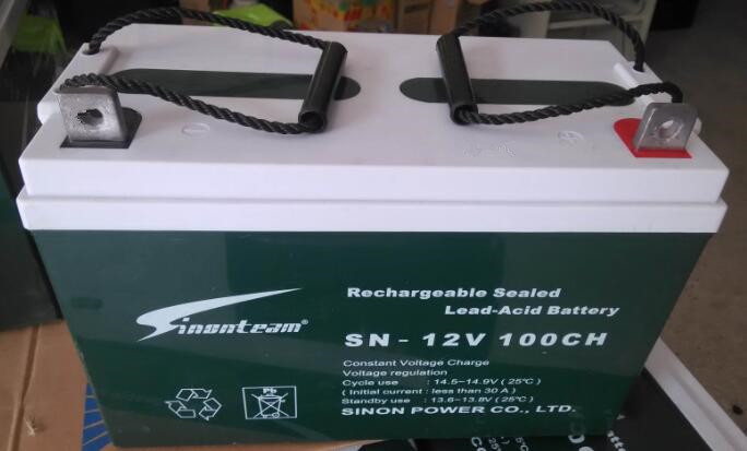 德国赛能蓄电池SN-12V100CH 12V100AH UPS电源EPS直流屏专用