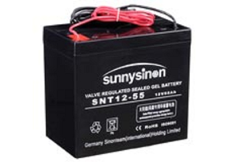 德国赛能蓄电池SNT12-55 12V55AH太阳能风电站逆电器阀控式