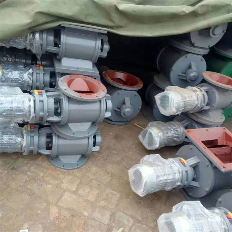 可定制 叶轮给料机 除尘器用关风机 布袋除尘器配件