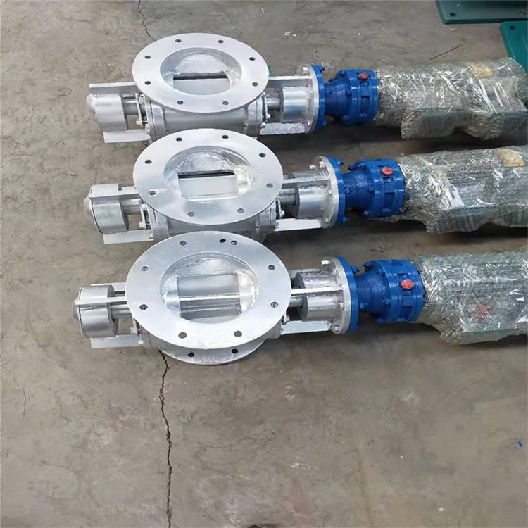厂家供应 防堵关风机 不锈钢闭风器 除尘器卸料器 