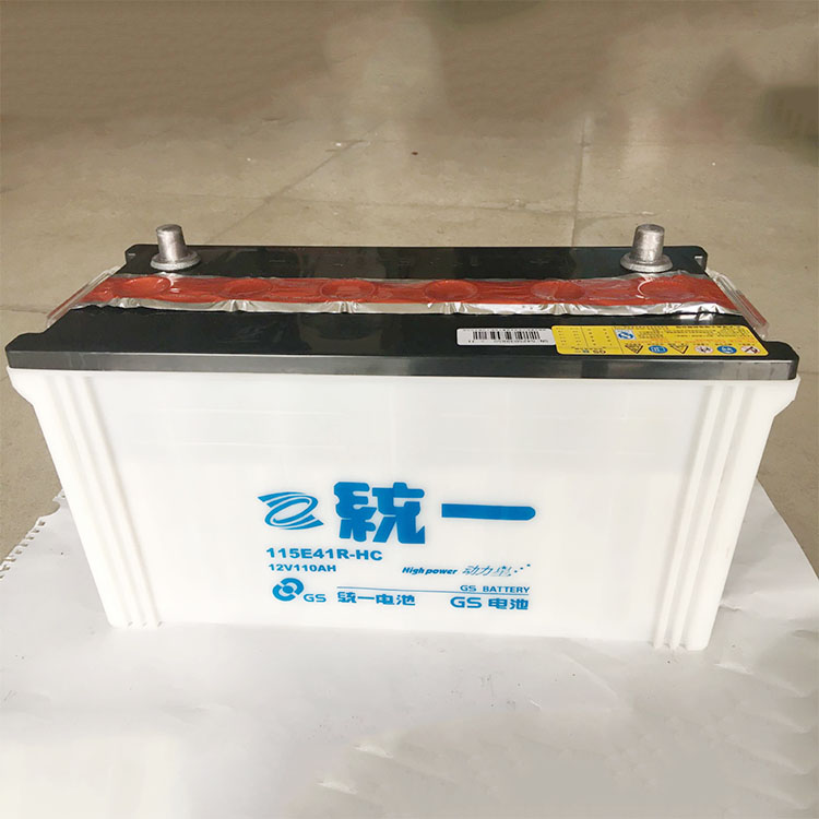 统一蓄电池 115E41R-HC蓄电池 12v110ah电瓶批发