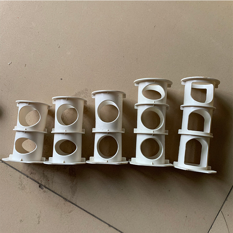 楼板厚度控制器 混凝土板厚控制器 PPR塑料止水节 不倒翁控制器