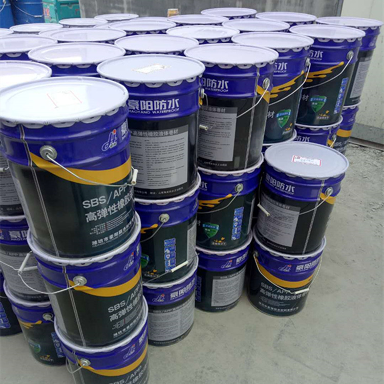 豪阳防水长期供应抗裂液体防水卷材   抗裂液体防水卷材批发好价