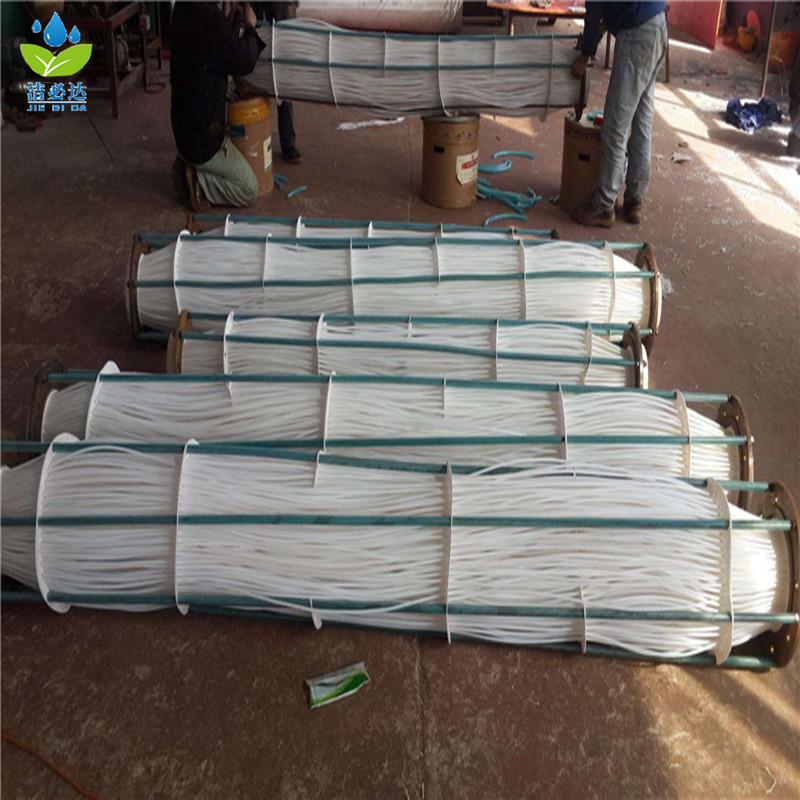 厂家供应热镀锌PFA冷热交换器电抛槽聚四氟换热器氟塑料热交换器