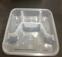 打包盒 塑料餐盒 一次性塑料餐盒 一次性塑料饭盒 米饭盒 商务套餐盒 瑞强众联 优质 全国 优质供应 天水