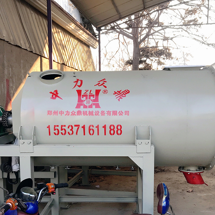 中力众鼎 卧式干粉搅拌机 简易粉体混合生产线 可定做安装