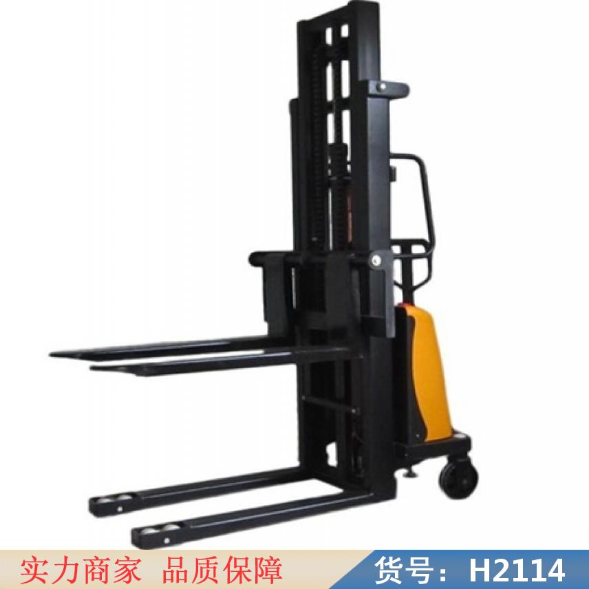 宏胜半自动堆高车 大白鲨高速电动车组 坚固电动堆高车货号H2114