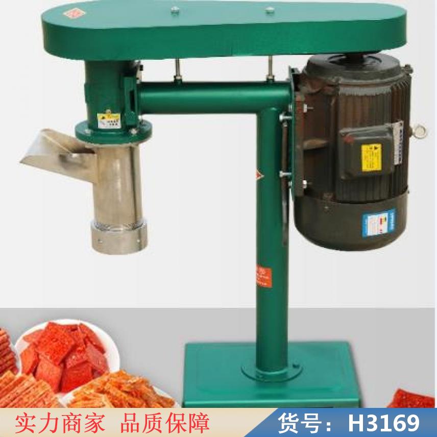 宏胜牛筋面机 辣条机 小型牛筋面机货号H3169