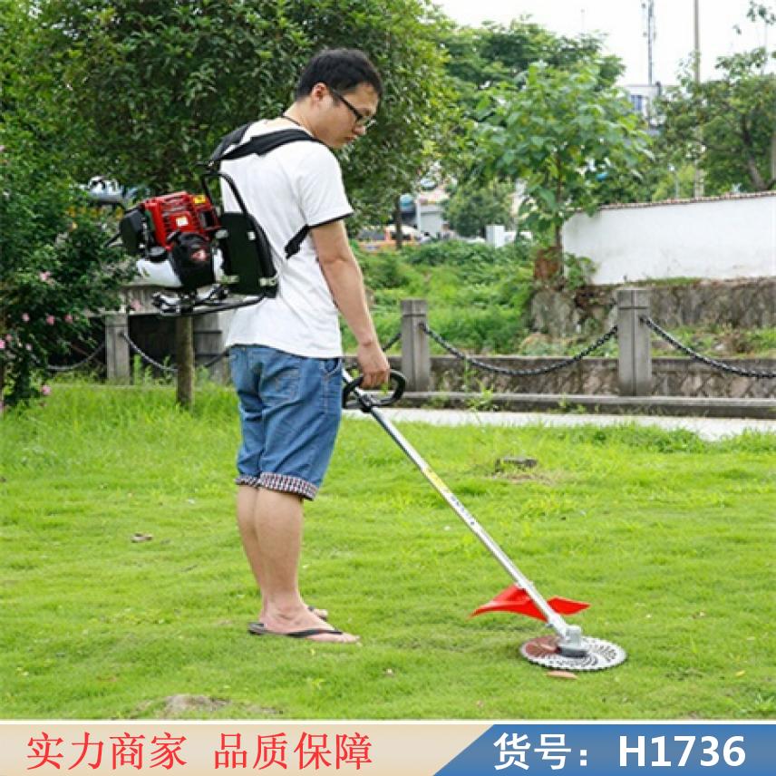 宏胜背负式割草机维修 四冲程割灌机 4冲程侧挂式割草机货号H1736