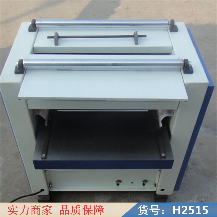 宏胜木工单面压刨机220v 多功能单面压刨机 重型单面压刨机货号H2515