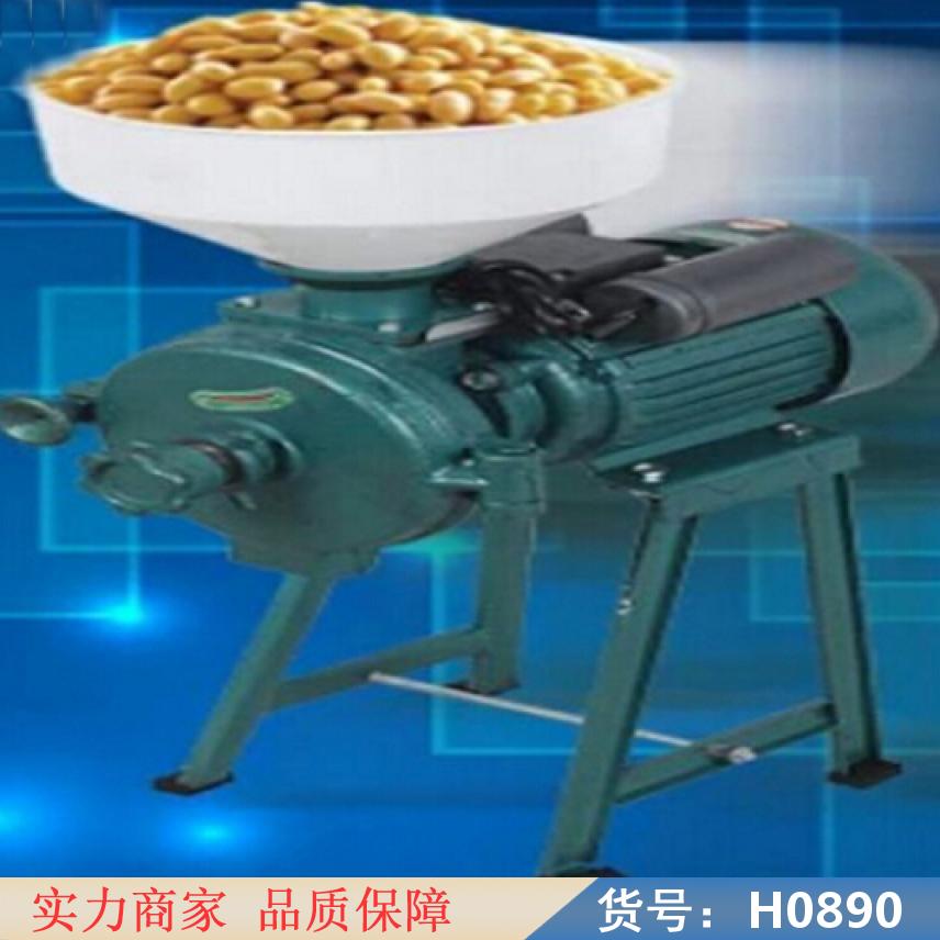 宏胜微粉细粉粉碎机 品粉碎机粉机 粉碎机干湿两用150型五谷杂粮货号H0890