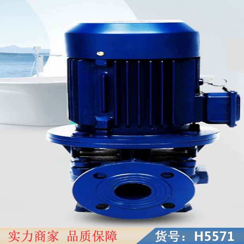 宏胜管道立式离心泵 低转速管道离心泵 irg65125管道离心泵货号H5571