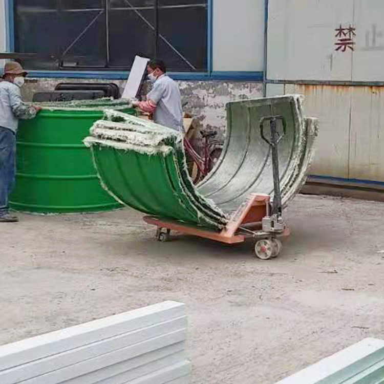 输送机防尘罩 圆弧蓝色彩钢板保护罩 拱形皮带机防雨罩 型号多样