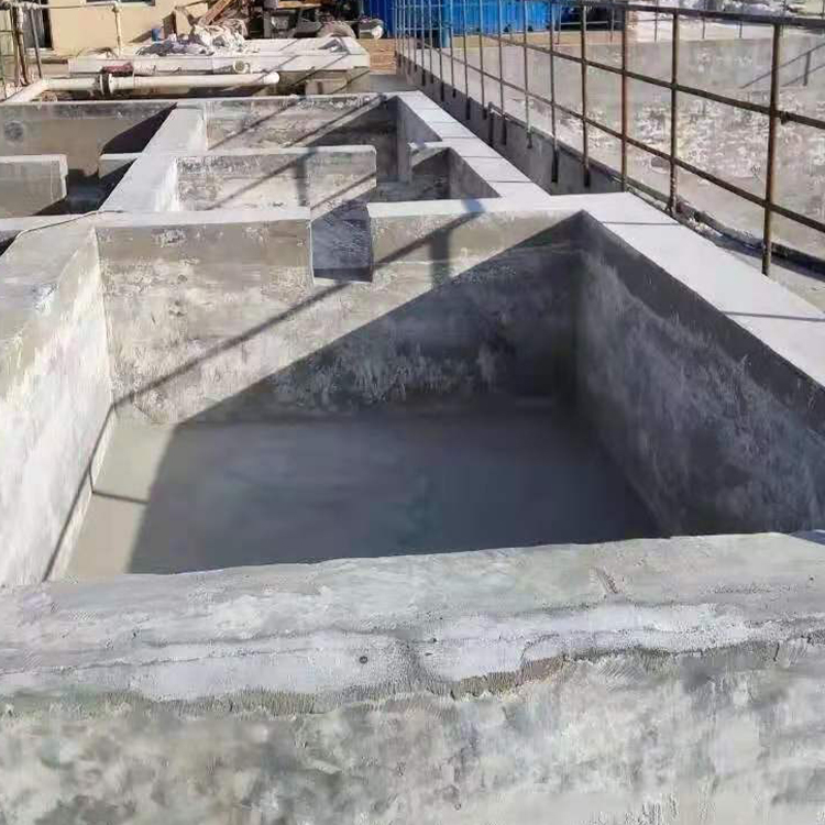 化工厂污水池防腐 玻璃钢环氧防腐工程 施工污水池防腐 欢迎咨询