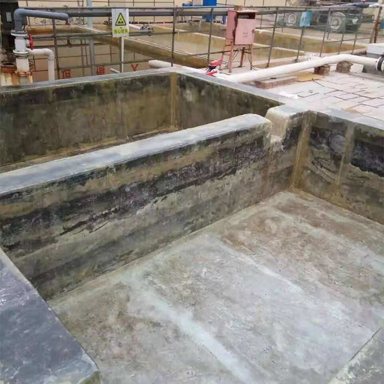 生产 玻璃钢防腐 地面水泥池 酸碱池防腐衬里 施工污水池防腐内衬