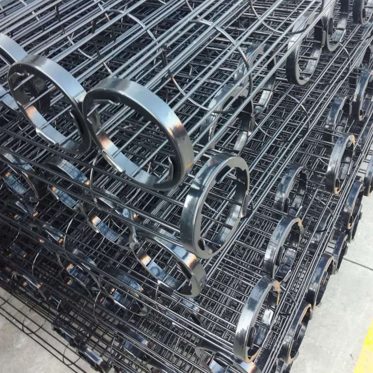 长期销售有机硅除尘骨架袋笼 喷塑除尘器骨架 除尘配件骨架 售后贴心