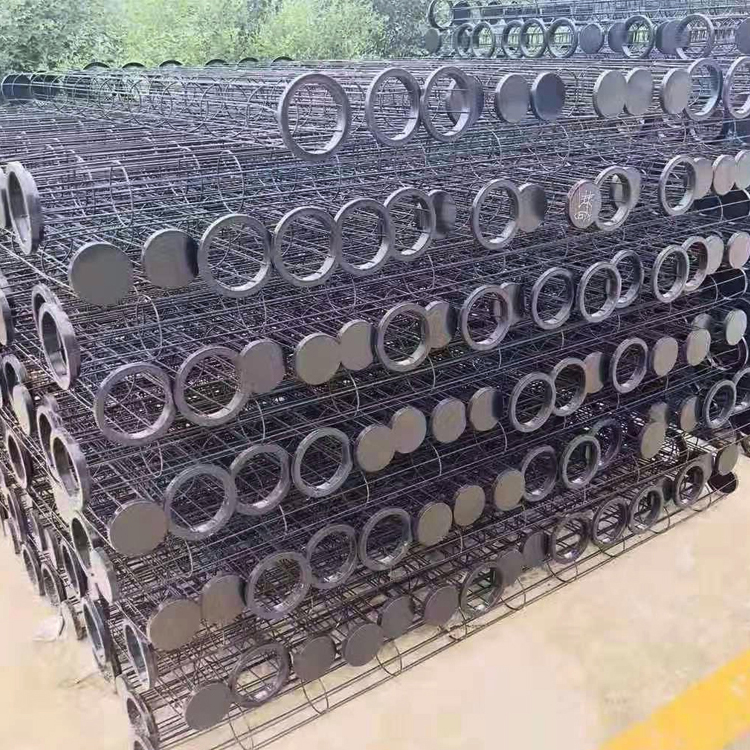 定做除尘骨架 除尘器袋笼 有机硅除尘骨架袋笼 多规格可选
