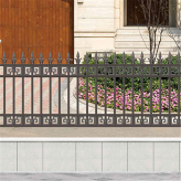 江锐 铝艺护栏安装  小区庭院护栏  护栏质量