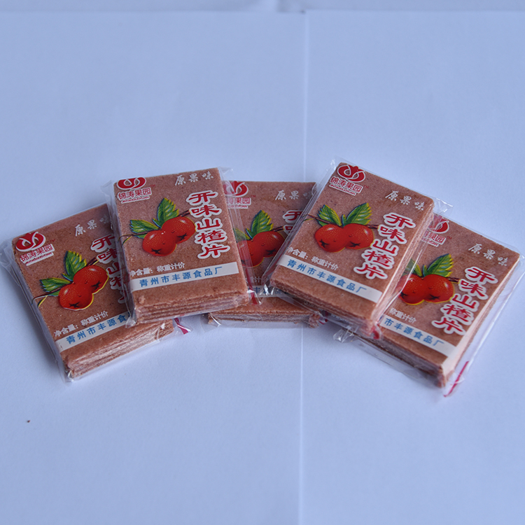 山楂小零食 发货快捷 青州山楂片销售 山楂片生产厂家