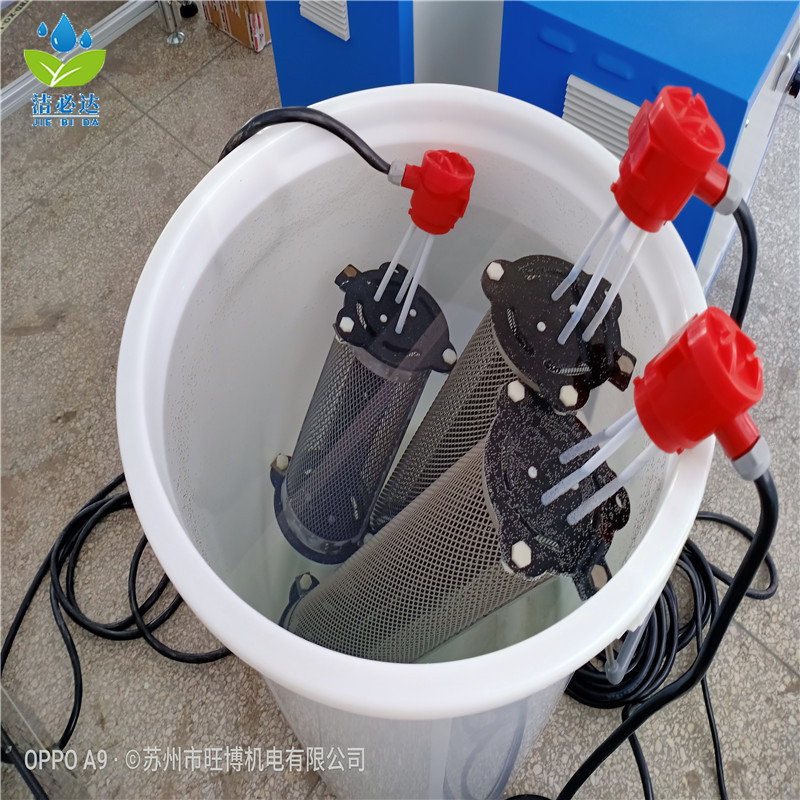 工业循环水在线除垢装置 电化学反应除垢装置 物理除垢装置