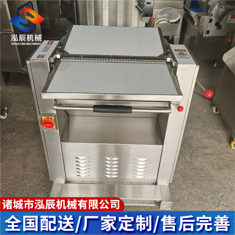泓辰435型猪肉去皮机 不锈钢五花肉去皮机 半自动牛羊肉扒皮机 现货包邮
