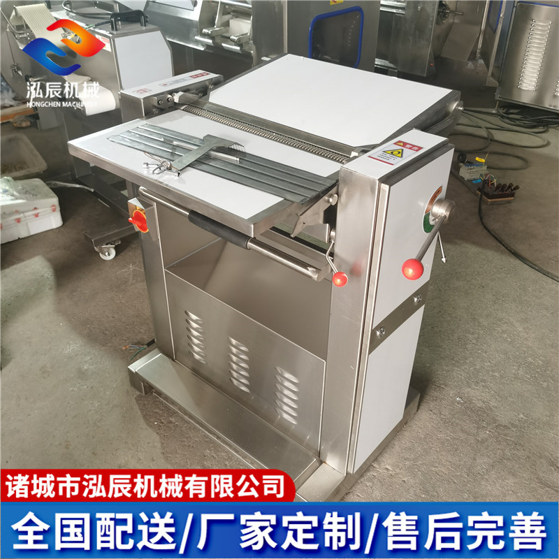 500型猪肉去皮机 槽头肉去皮机 全自动猪肉去皮机 现货批发 全国包邮
